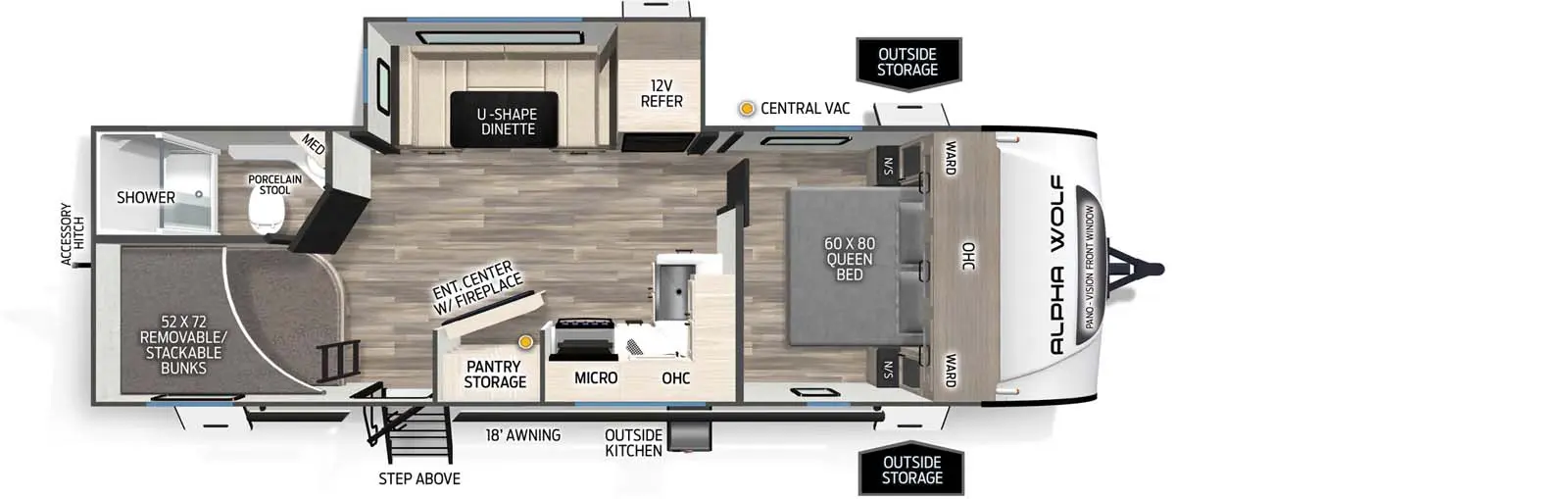 24TRUNK Floorplan Image